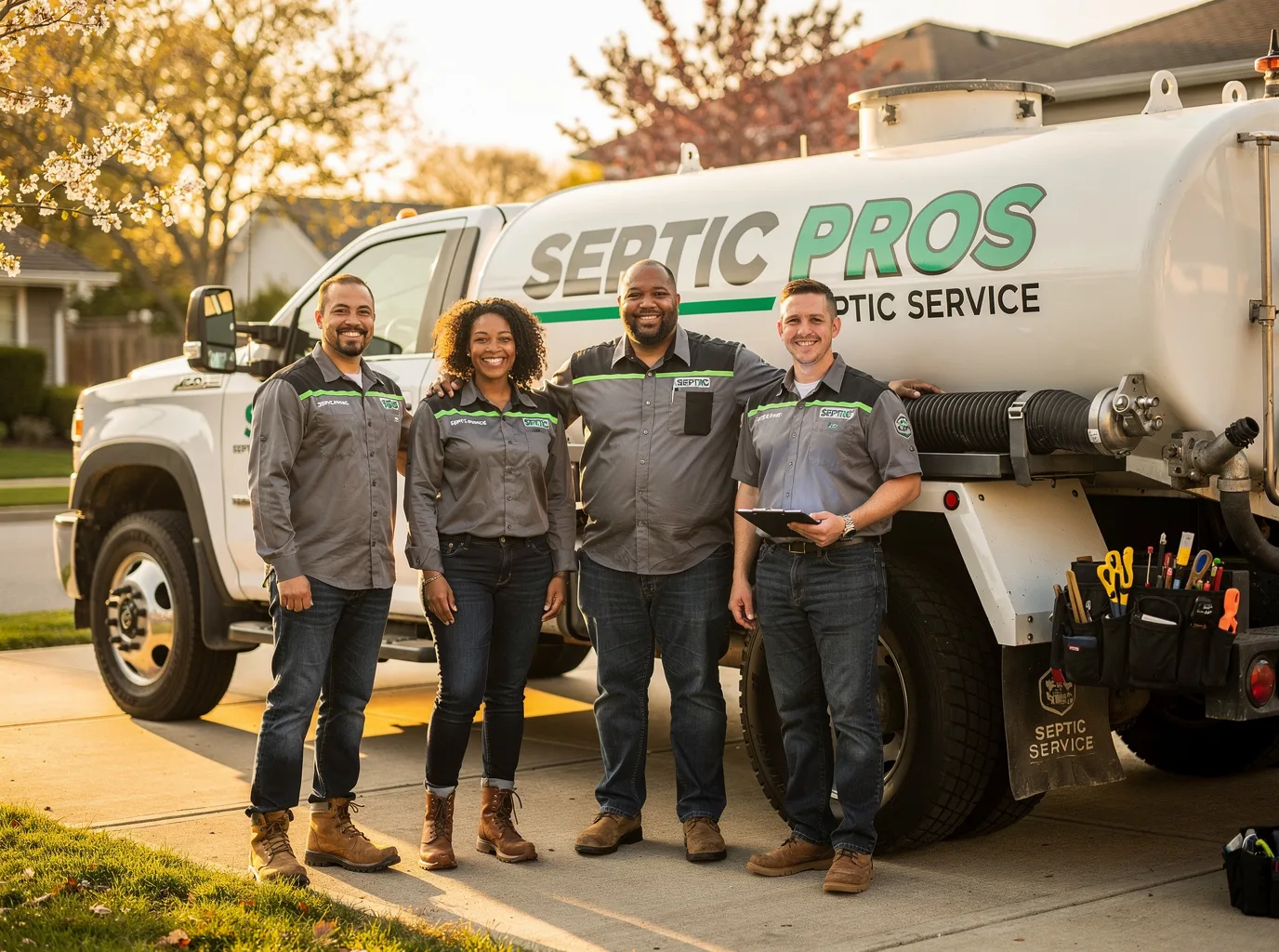 Septic Tank Pumping company in Parnell, MO