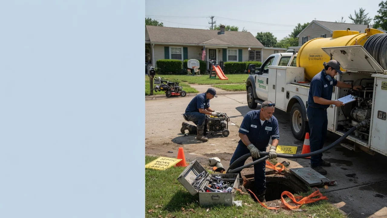 Septic Tank Pumping in Parnell, MO near me